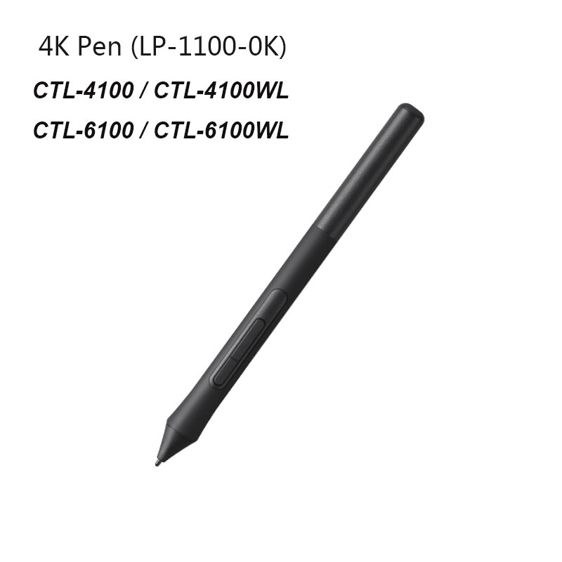Grafiktegningspenn til wacom ctl -472 / 672 / 490 / 690 ,  cth -490 / 690 ,  intuos ctl -4100 / 6100 ,  ctl -4100wl / 6100wl
