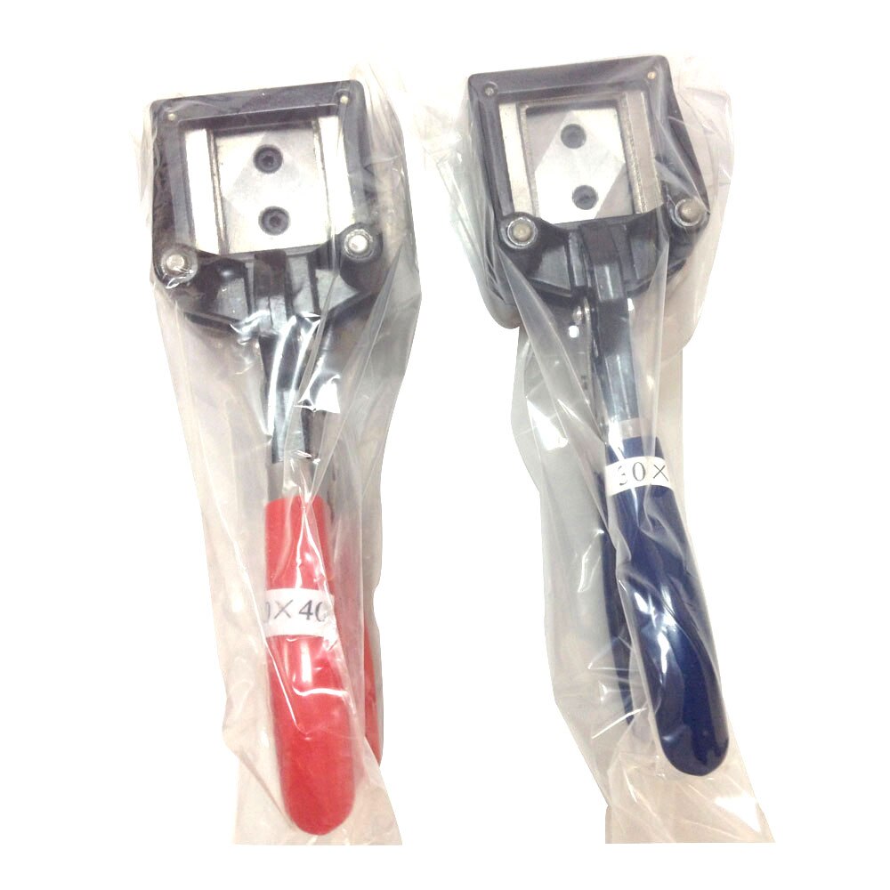 Handheld Passport ID Foto Cutter 35x45mm Rechten Ecke Foto Punch Cutter