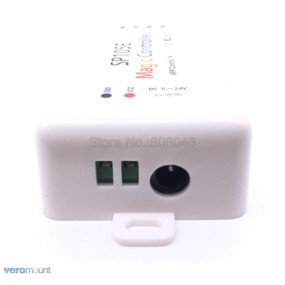 WS2812B WS2811 Led Controller SP105E Bluetooth App Control Apply for WS2812 WS2811 SK6812 RGBIC Led Lights DC5-24V Magic Color