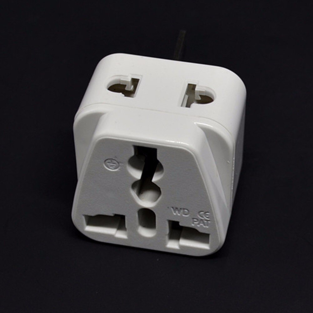 3 pin Chinese Power Plug Adapter Travel Converter Australië UK USA EU