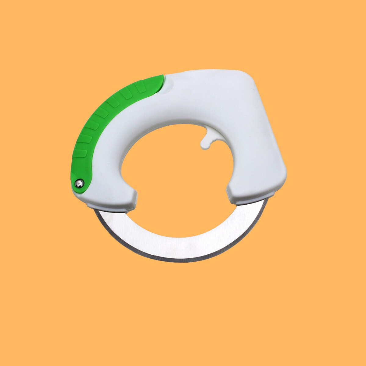 Circular Rolling Tool Multi-Purpose Cutting Tool with Ergonomic for cutting Meat/ Salad / Pizza &amp; Vegetables