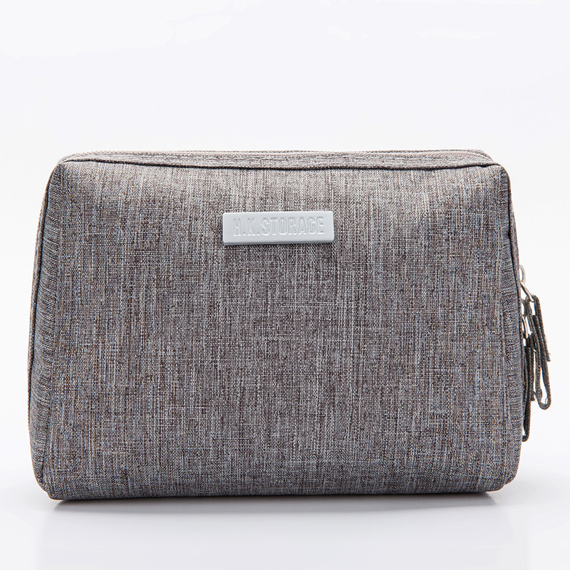 Kosmetikerin Eitelkeit Necessaire Reise Frauen Reisen Kultur waschen machen hoch Lagerung Bausatz machen-hoch fallen Kosmetik Tasche Organizer Zubehör: grau