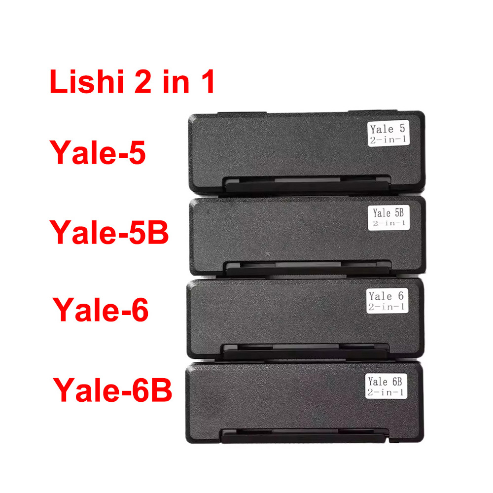 New lishi 2 in 1 yale -5 yale 5b yale -6 tool 6b instacode database yale 244 2 in 1 tools