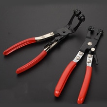2* Car Auto Hose Removal Tool Hose Clamp Pliers Bend Flat Head Type 215mm Pliers