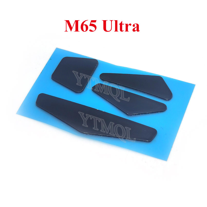 2 juegos de patines de pies de ratón para Corsair M65 M40 M90 M95 NIGHTSWORD KATAR SABRE SCIMITAR HARPOON GLAIVE Pro, conector deslizante para ratones: Azul cielo
