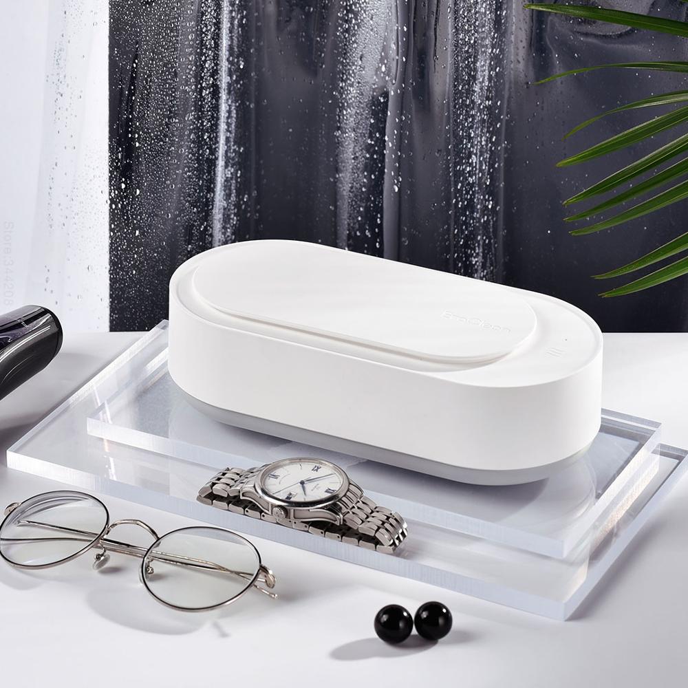Xiaomi EraClean Ultrasonic Cleaning Machine 45000Hz High Frequency Vibration 360° Stereo Wash Cleaner Jewelry Glasses Watch