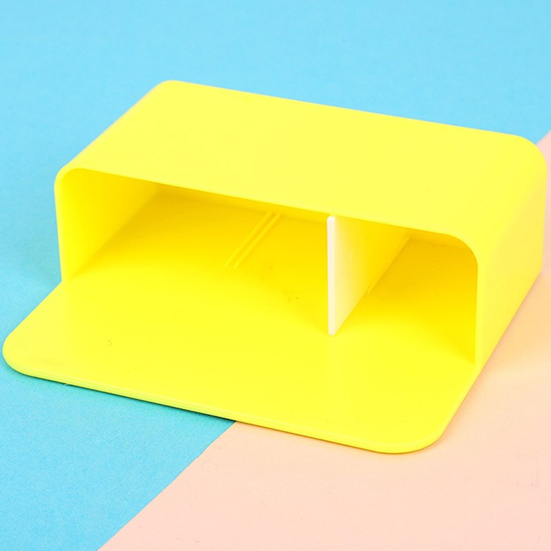 Køleskab magnetisk opbevaringsboks plastgitter gummimagnet organiseringsbeholdere penne blyantkop pladsbesparende køkkenopbevaringsværktøj