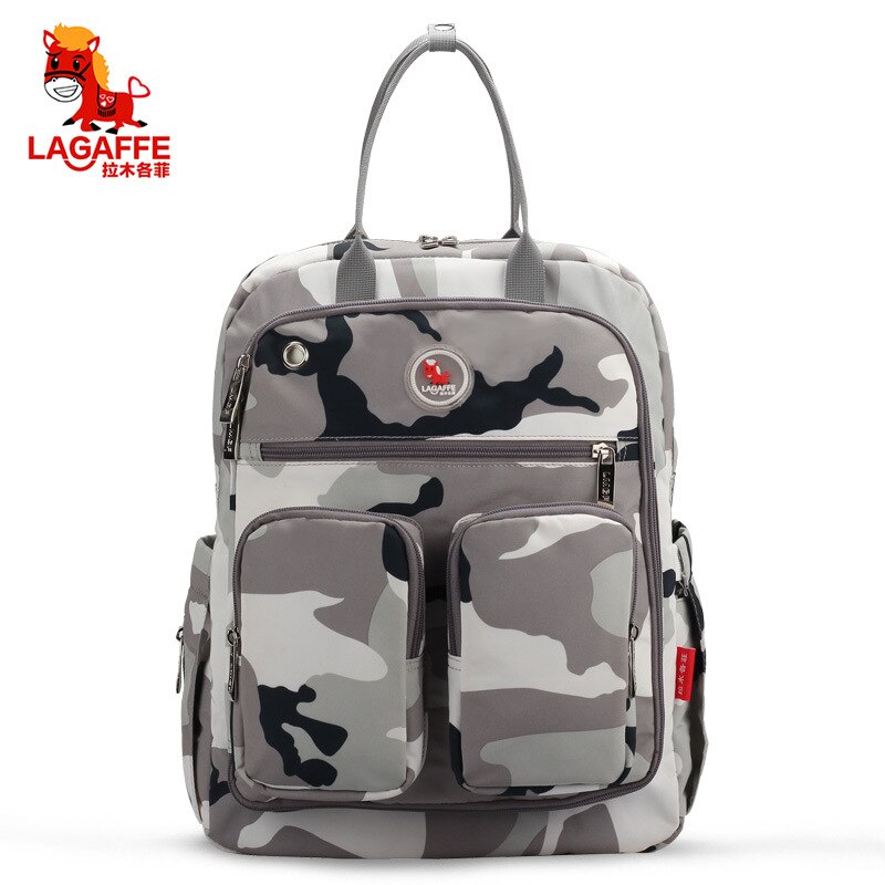 maternité sac à couches grande capacité Nappy sac voyage sac à dos sac d'allaitement pour bébé soins maman femmes sac de: Camouflage