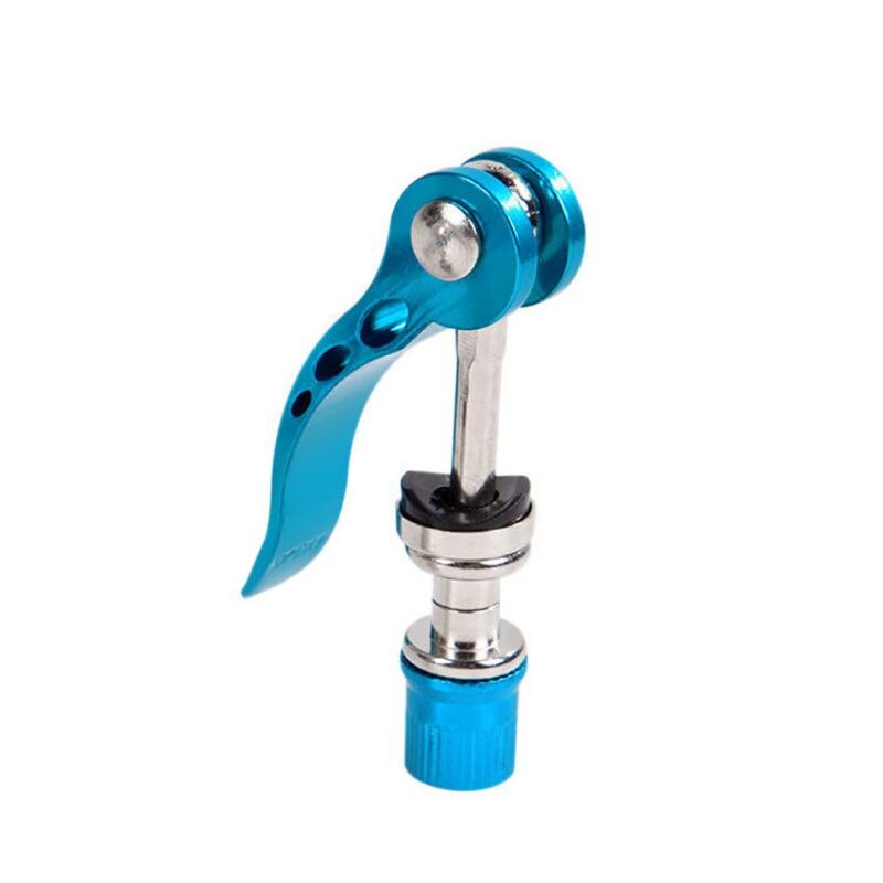 Bicycle Quick Release Aluminium Alloy Bike Seat Post Clamp Seatpost Mountain Bike Seat Tube Clamp Bicycle Accessories