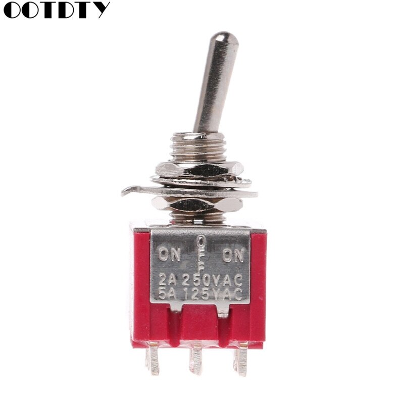 MTS-403 On-Off-On Mini Miniature Toggle Switch 3 P... – Grandado