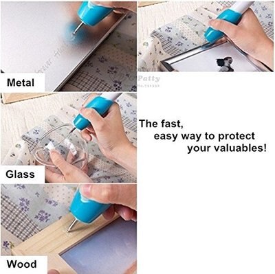DIY Cordless Mini Electric Engraving Pen Carve Tool for Jewelry Plastic Metal Wood Glass Automatic Engraving Pen Graver Tool