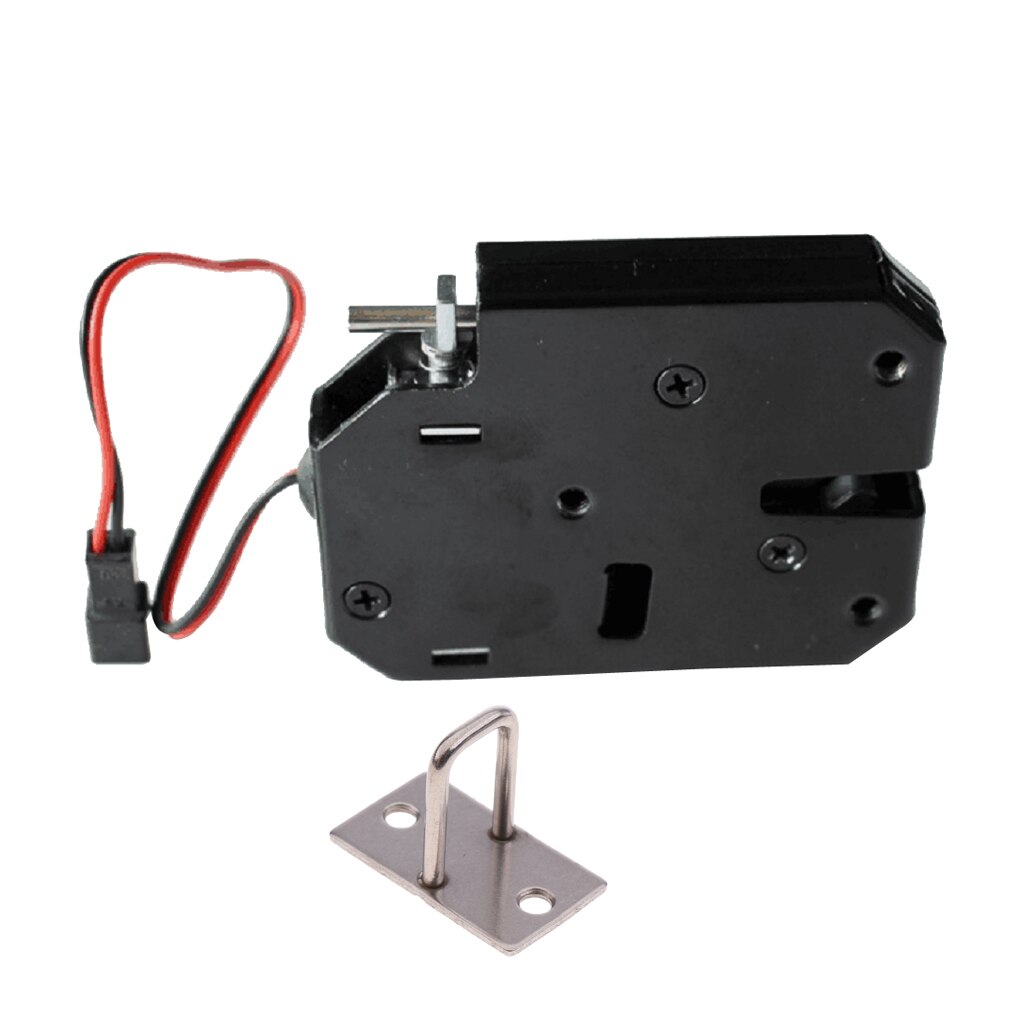 12V Mini Electric Control Magnetic Power Lock Tongue Automatic Door Lock