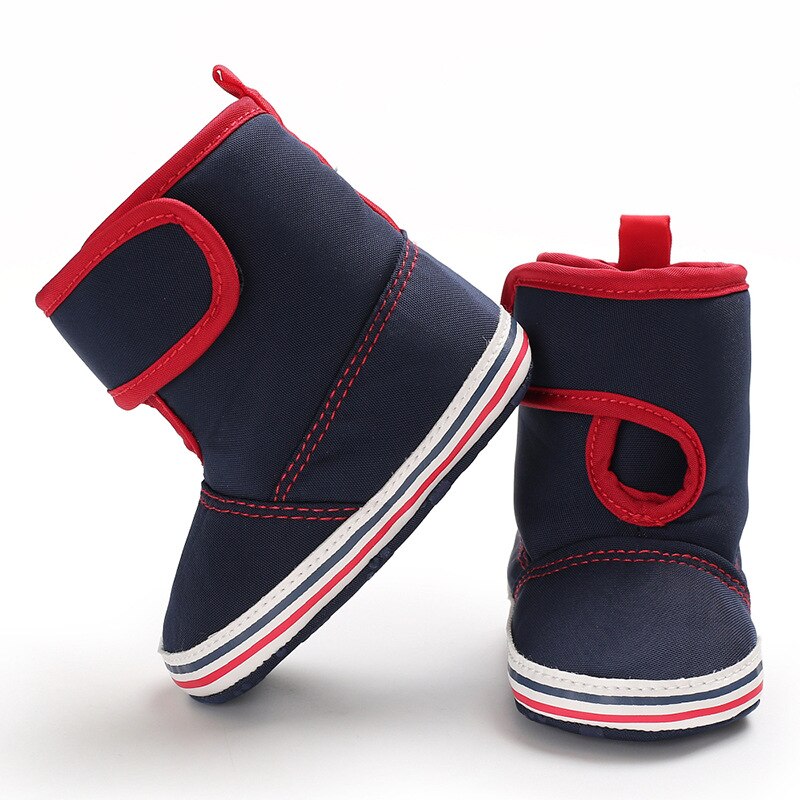 Peuter Infant Kid Baby Boy Meisje Canvas Enkellaarsjes Sportschoenen Sneakers Booties: 2 / 11