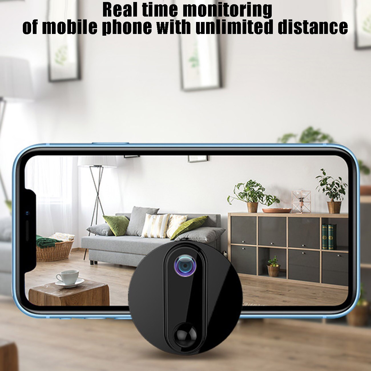 200W Pixels Home Security Camera HD 1080P WiFi Camera Night Vision Motion Detection Actie Camera Motion Sensor Camcorder