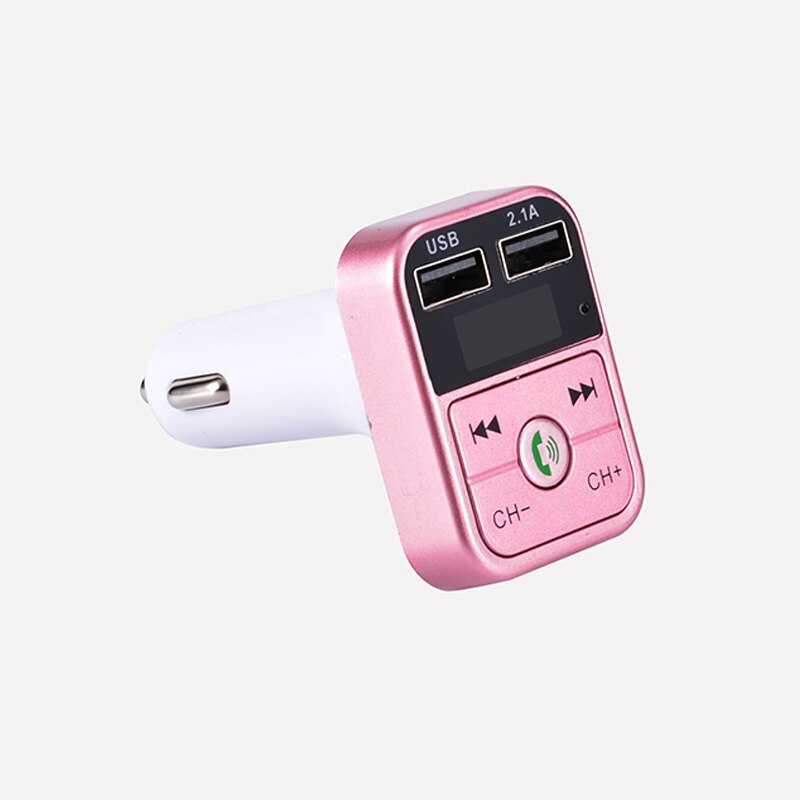 Auto Handsfree Draadloze Bluetooth Kit Fm-zender LCD Auto MP3 Speler USB Charger FM Modulator Auto Accessoires