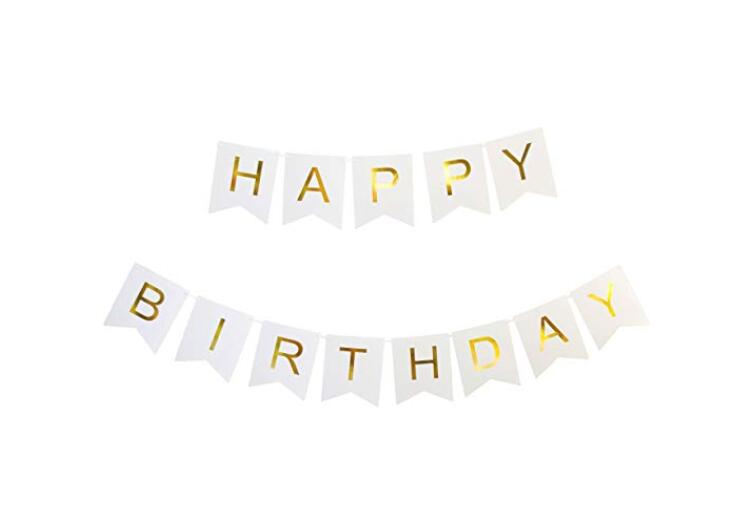 Fargerik gratulerer med dagen bunting bannere 1st bursdagsballonger fest blå rosa 16 tommers aluminiumsdekor folie bokstaver festrekvisita: Mintgrønn