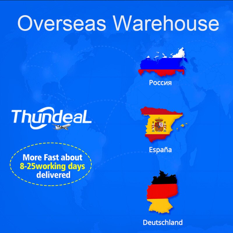 Proyector ThundeaL, servicio exprés para almacenes en el extranjero