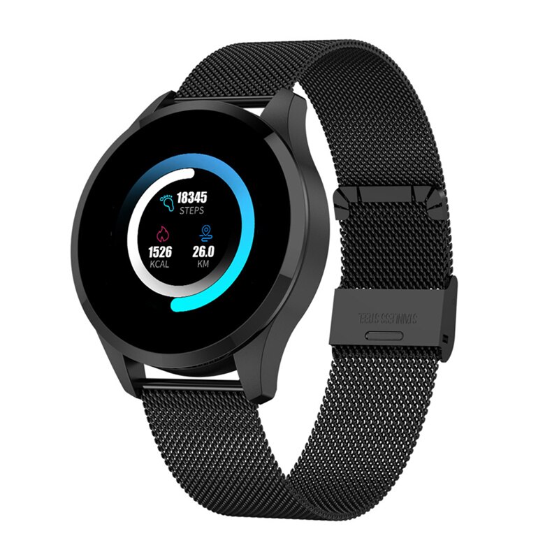 Q9 Smart Uhr Wasserdichte GPS Abstand Track Bluetooth Smartwatch männer Herz Rate monitor Fitness Tracker Q8 Armband Android IOS