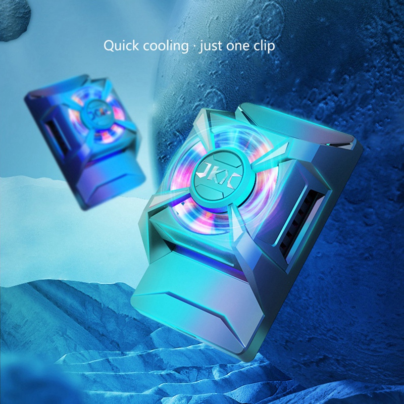 F18 Freeze Refrigeration Semiconductor Mobile Phone Radiator Mobile Game Chicken Artifact Portable Live Phone Cooler