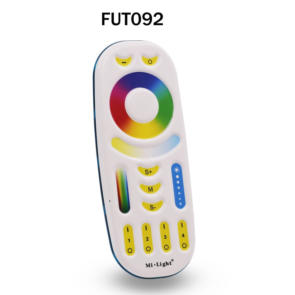 Mi lumière WiFi boîte RGBCCT contrôleur 2.4GHz passerelle MIBOXER WL-Box1 4 zones RF télécommande couleur température LED gradateur: FUT092