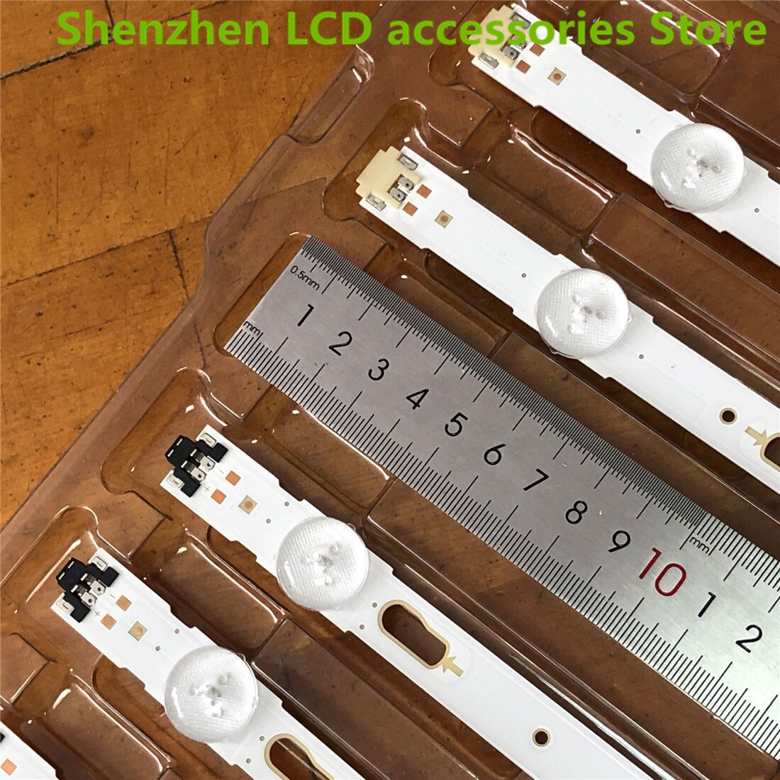 Rétroéclairage LED pour samsung, 10 pièces, pour modèles UE40JU6000, 34792A, R05, , 100%