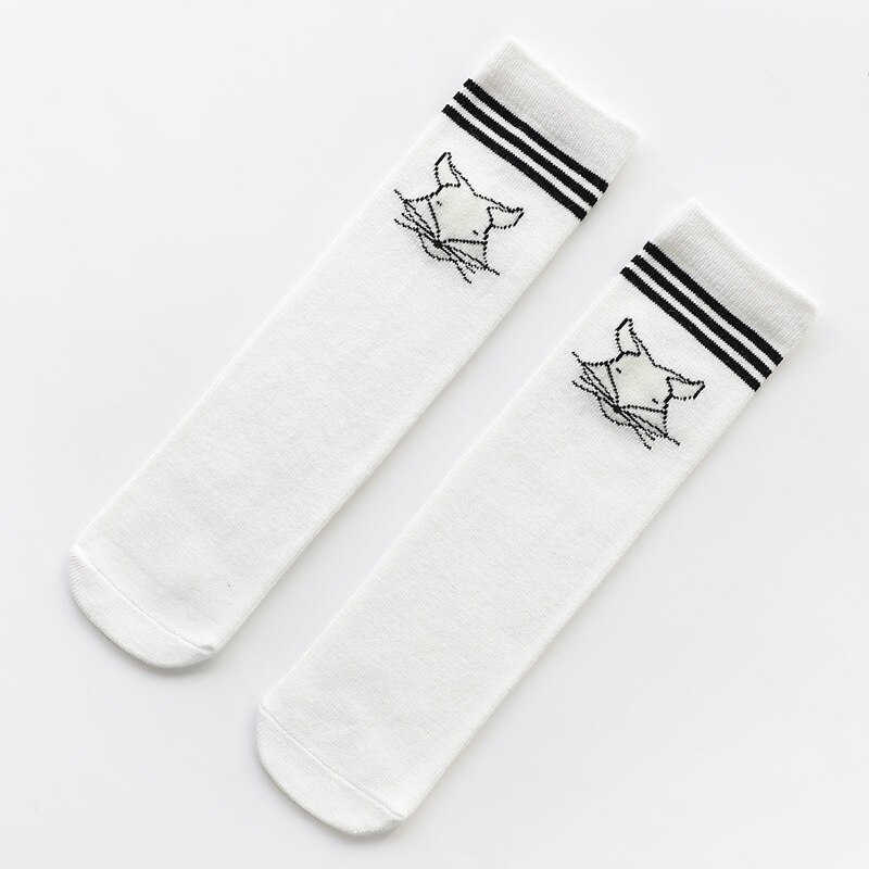 12 paar/partij casual match baby newborn kant ruches voetbedekking warmer kniekousen balletkleding: Witte muis