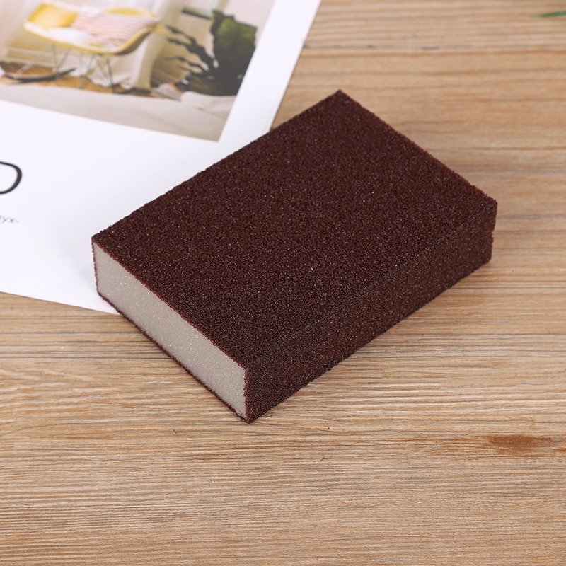 Magic Cleaning Sponge Emery Sponge Wipe Kitchen Utensils Rust Removal Pot Washing Cleaning Brush Dish Washing Sponge Block