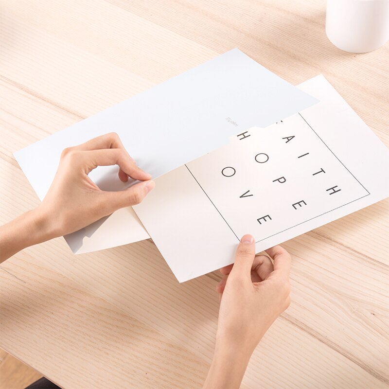 Deli File Folder Paper Document Bag Office File Folder Meeting Report Cover Students Paper Carpetas File Folders Office Supplies