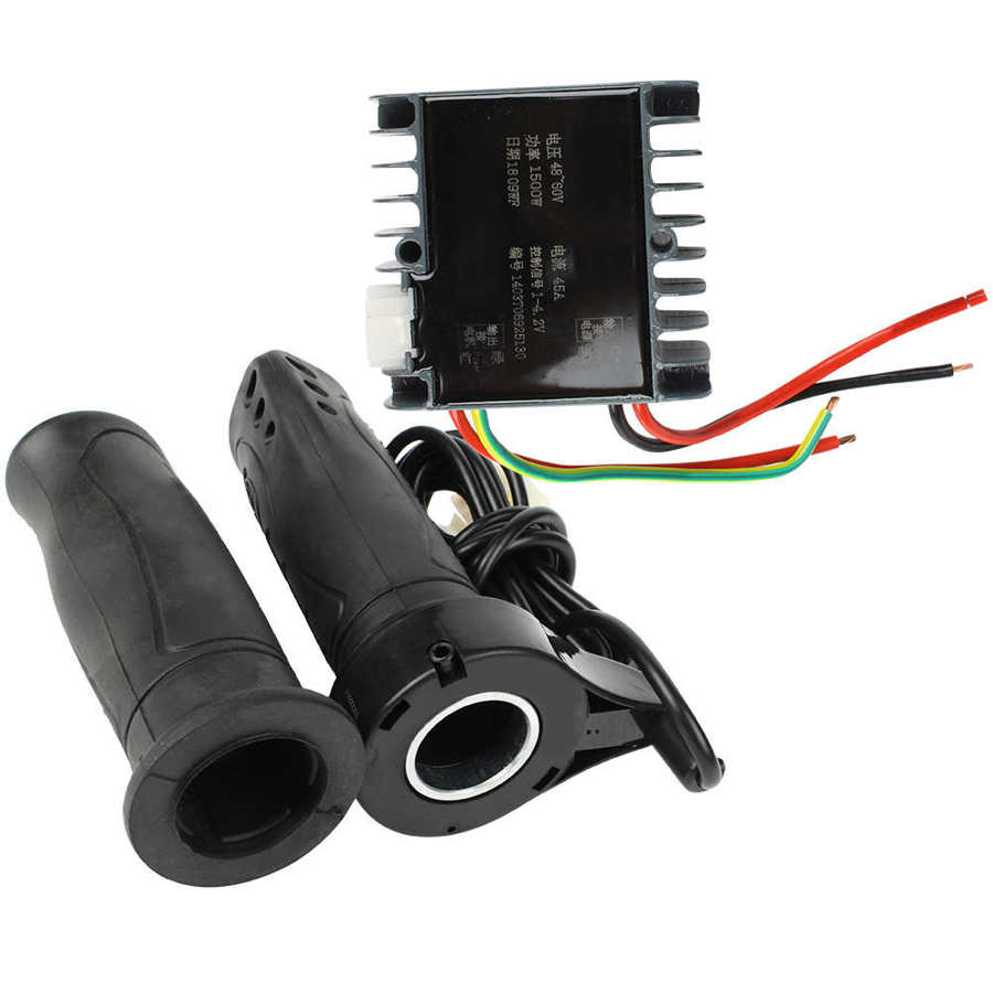 48-60V 1500W Motor Brushed Controller Box for Electric Scooter Tricycle E-Bike