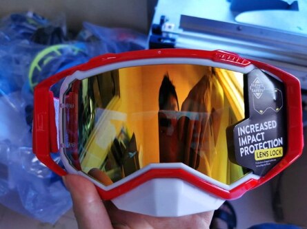 Motocross Goggles MX MTB Glasses Off Road Dirt Bike Motorcycle Helmets Goggles Ski Sport Glasses Mountain Bike Goggles: 12