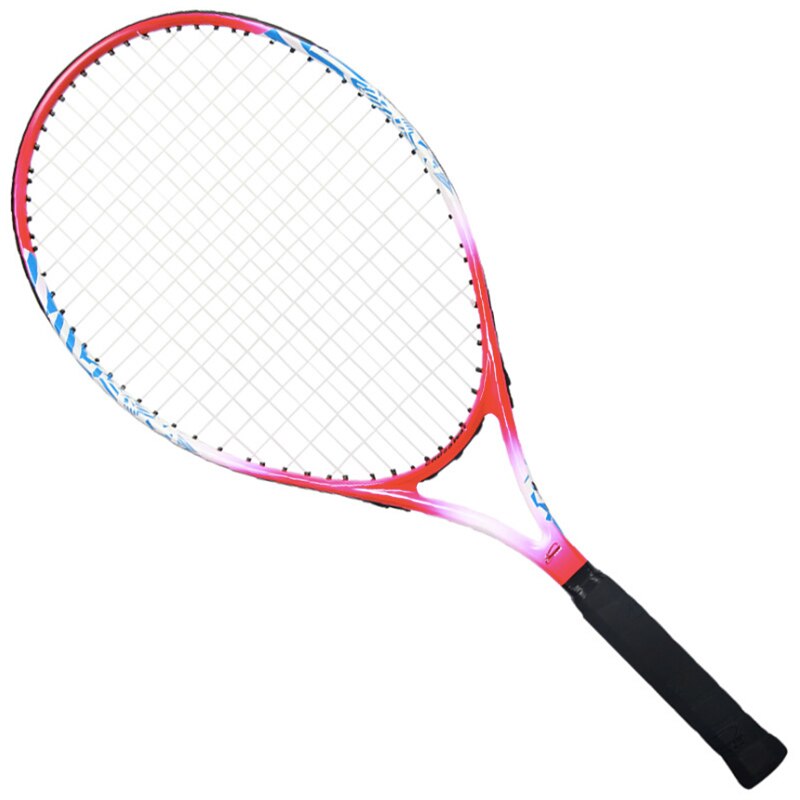 Crossway 025 Carbon Aluminum Alloy Tennis Racket Racquets Equipped with Bag Tennis Grip Size 4inch: Pink