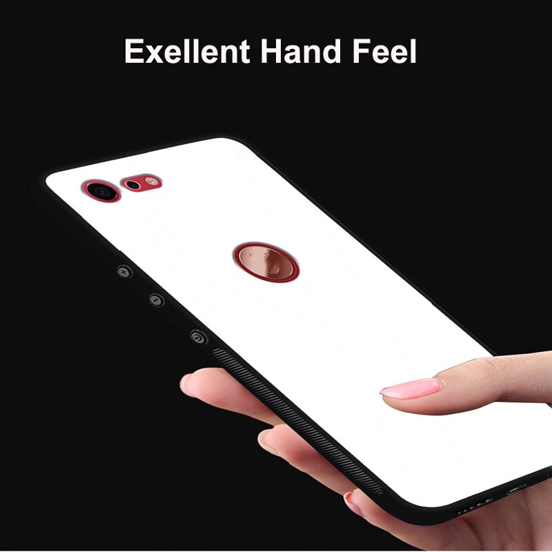 For Smartisan nut U3 pro case Solid color tempered glass phone cover For Smartisan nut U3pro 5.99" case Gradient glass shell