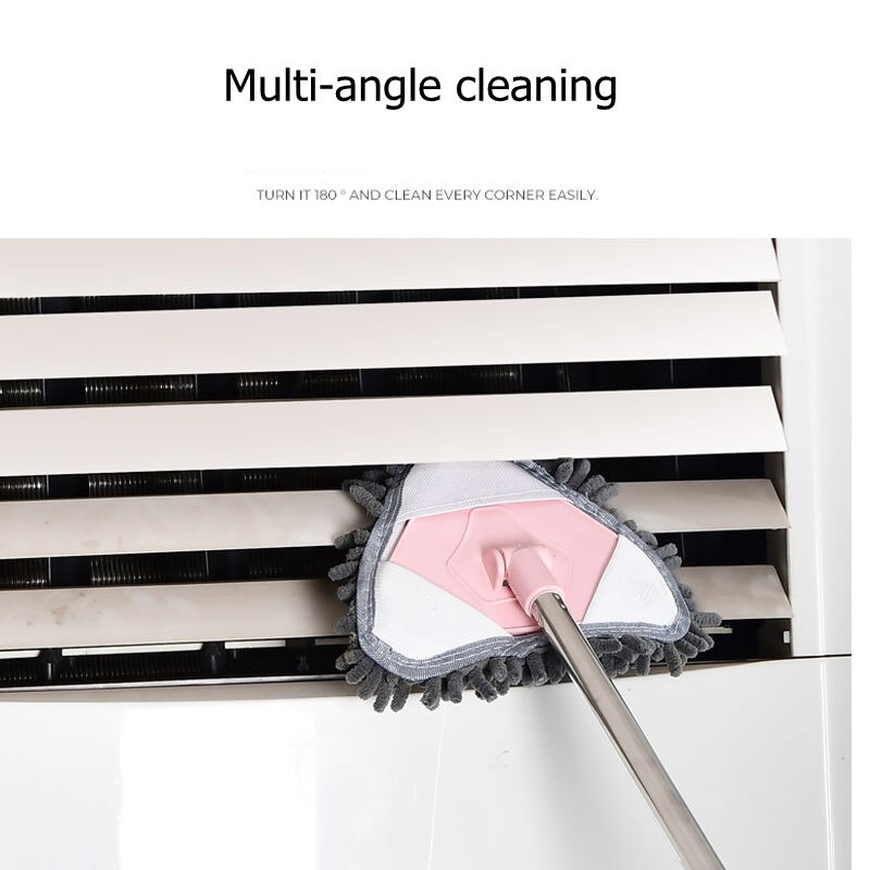 Staub Reinigung Mopp für Waschen Boden Decke Lappen quetschen Magie Flache Fenster Praktische Heimat Küche Chenille Blitz Bietet Einfach