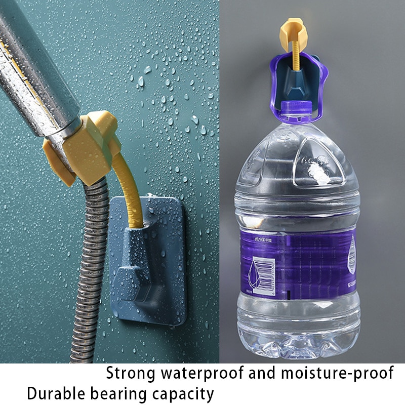 Universal Adjustable Shower Bracket Stand Holder Rotatable for Bathroom Home SEC88