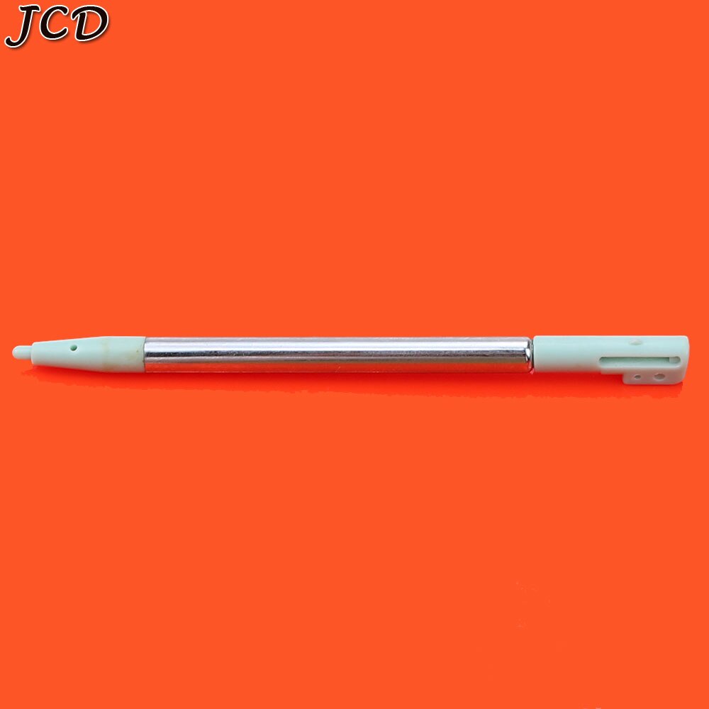 Jcd portátil metal retrátil extensível touch screen caneta stylus para nintendo para ndsi