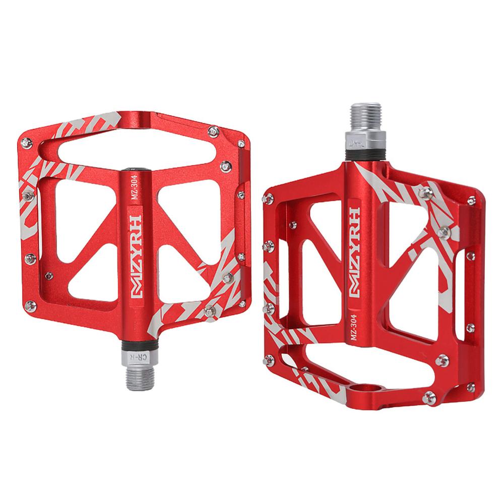 MTB Flat Bike Pedals Road 3 Sealed Bearings Bicycle Pedals Bike Pedals Wide Platform Pedales Bicicleta Accessories Part: 12