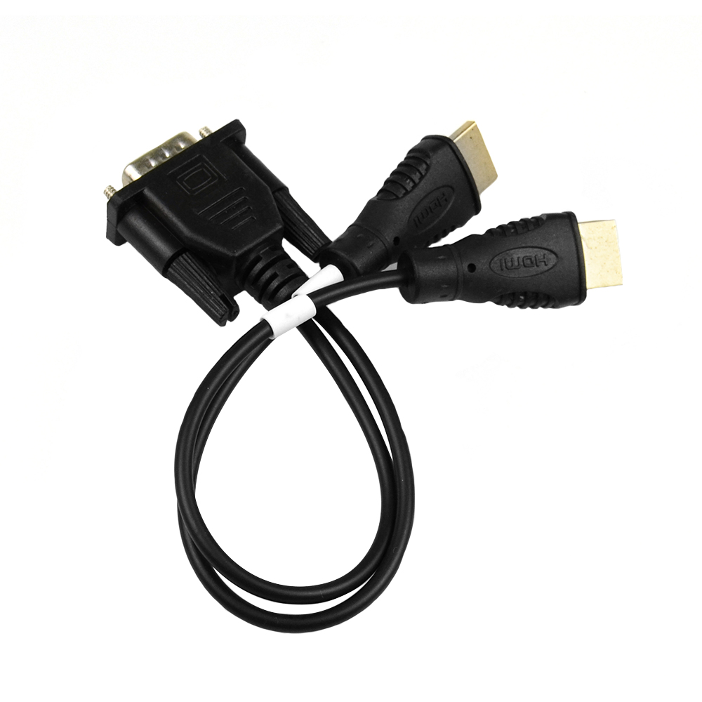 VGA naar HDMI lijn/Kabel Voor RT809H RT809F het Probleem van Afdrukken en Borstelen in Hdmi-poort