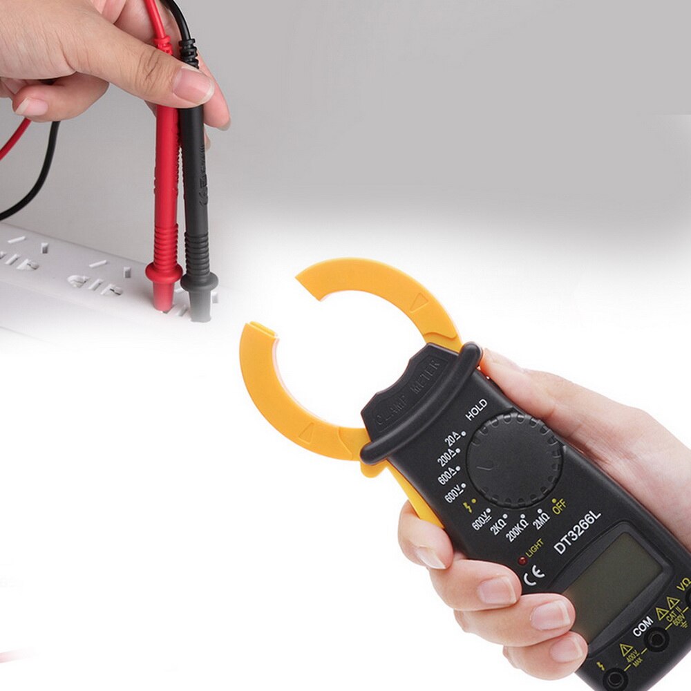 Pince Amper numérique multimètre pince de courant pinces voltmètre ampèremètre Ohm testeur de tension de courant testeur électrique