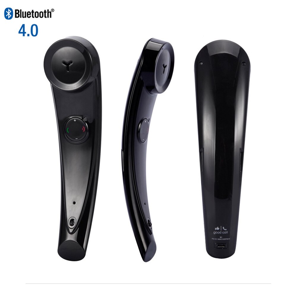 Drahtlose Bluetooth-Kopfhörer Mic Telefon Kopfhörer praktisch praktisch Empfänger für iphone 4 4 S 5 5 S 6 6 S 7 8 Plus