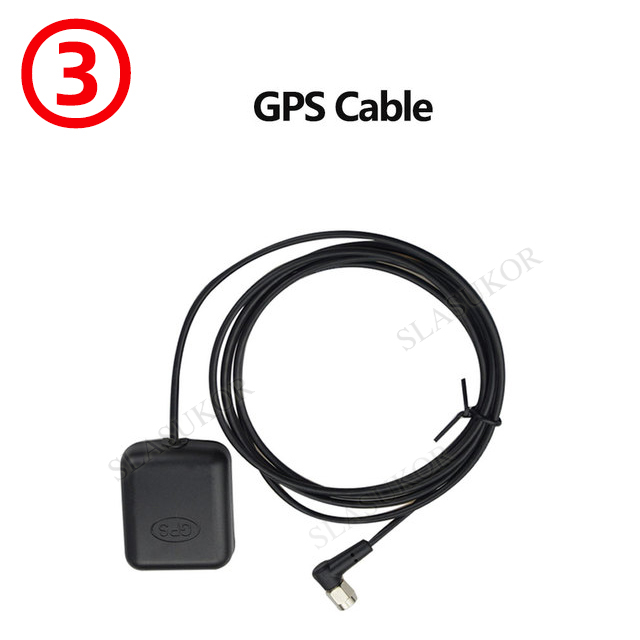 Auto Unit Stereo Draad Kabelboom Compatibel Autoradio Android Interface Mic Rca Usb Audio En Video Kabel Microfoon Adapter: GRIJS