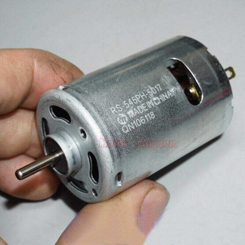 Mabuchi RS-545PH-5017 Micro Motor Dc 5V-12V 24000Rpm Hoge Snelheid Sterke Power Elektrische Boor Gereedschap Motor 3.17Mm Ronde Schacht