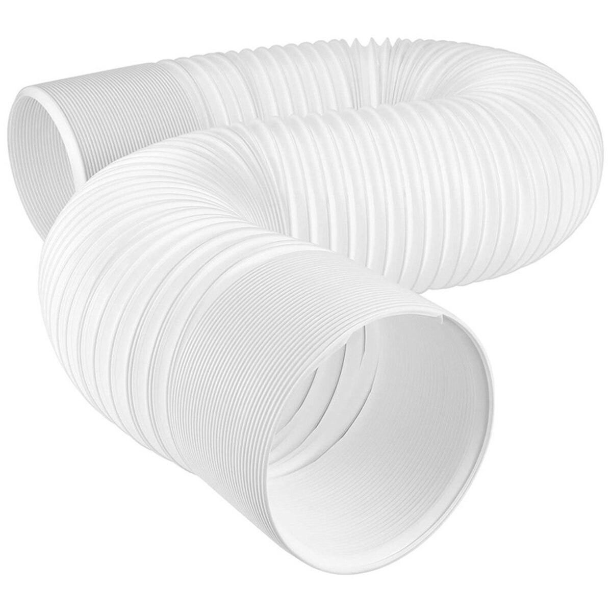 Diameter 15 cm 1.5m/2m Length Air Conditioner Exhaust Hose Flexible Counterclockwise Thread Hose for Portable Air Conditioner
