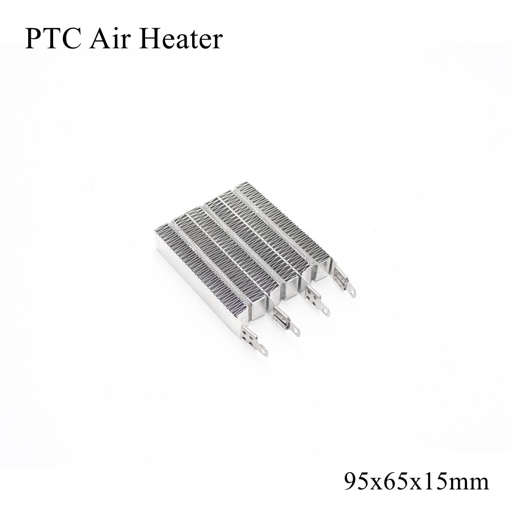 Calentador de aire de cerámica para exteriores, minicalefactor de inducción para acuario, placa de película para coche, 95x65x15mm, 220V, 900W, PTC