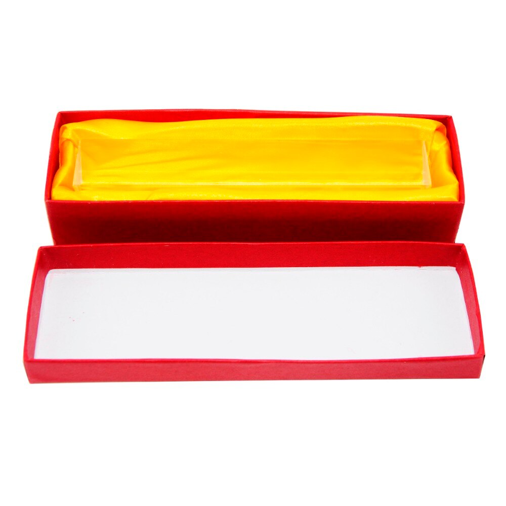 (8*2.5cm) Rainbow Optical Glass Reflecting Triangular Prism Physics Teaching Light Spectrum color Triple Prism with Box