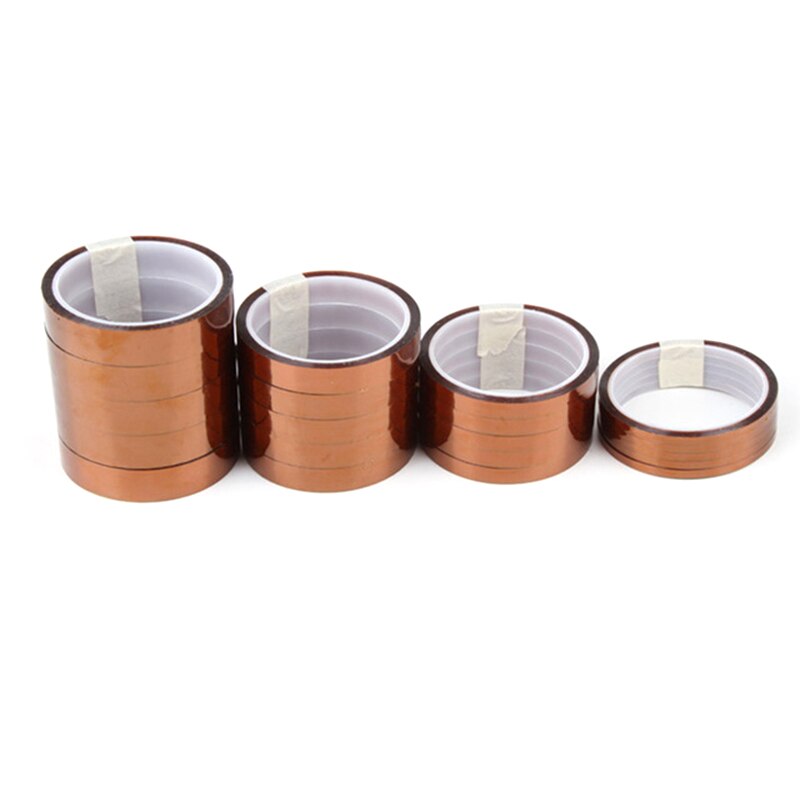 33M High Temperature Resistant Heat Tape Thermal Insulation Tape Polyimide Tape for BGA PCB SMT Soldering BGA dedicated Tape