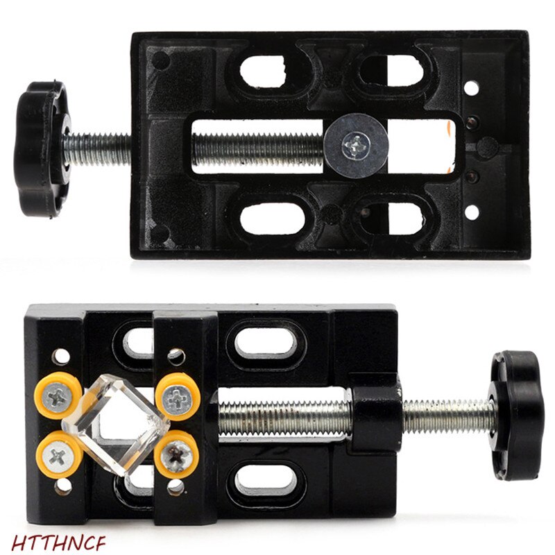 Verstelbare Horloge Case Houder, Metalen Horloge Repareren Open Case Houder Horloge Band Remover Base Beweging Reparatie Tool Horlogemaker Tool(Zilver