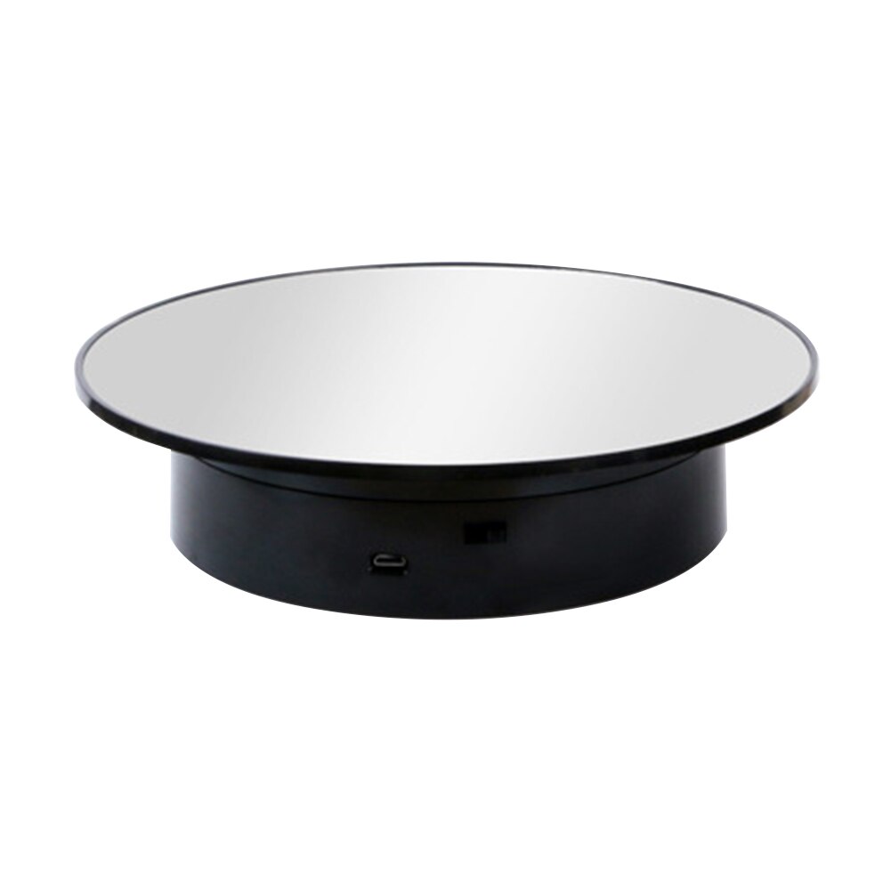 TOCADISCOS multifunción ABS para accesorios de joyería fotografía recargable por USB producto eléctrico coleccionable soporte de exhibición giratorio