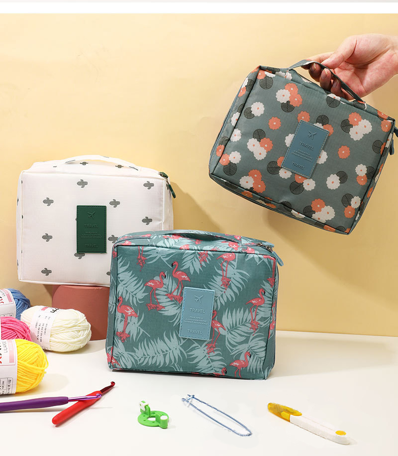 59 Pieces Knitting Crochet Set, Home Use Sewing Tool Kit, Craft Knit Tools with Crochet Thread, DIY Craft Sewing Tools with Bag