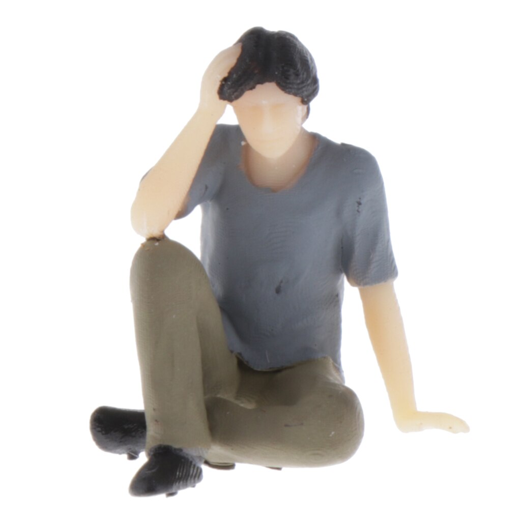 1:64 figuras de Diorama, uniforme para chicas jóvenes, chico japonés para GTR RWB: Thinking Boy A