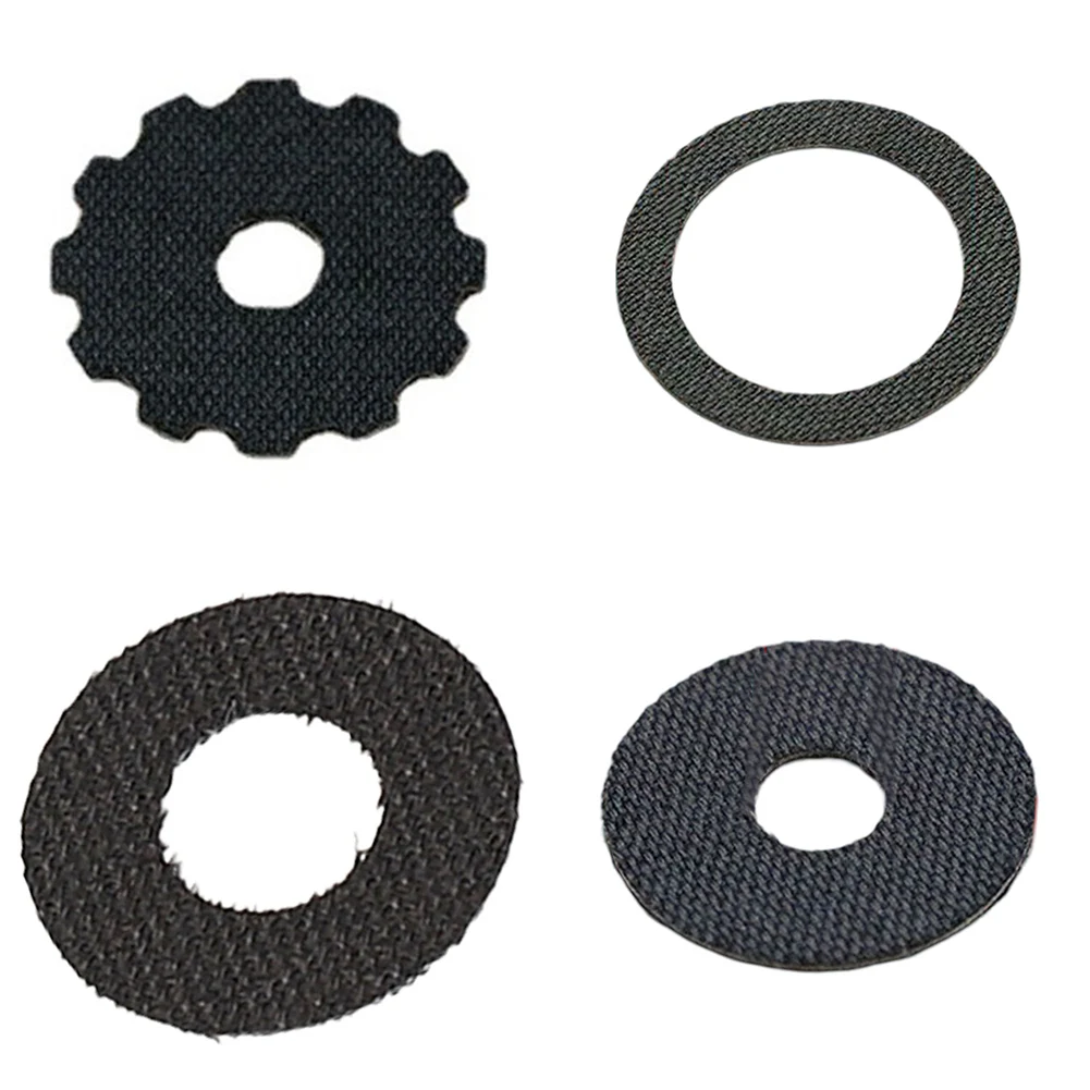 1mm Angeln Reel Bremsbeläge Carbon Faser Drag Washer Angeln Rad Scheiben Für Baitcastingrolle Outdoor Angeln Reel Zubehör
